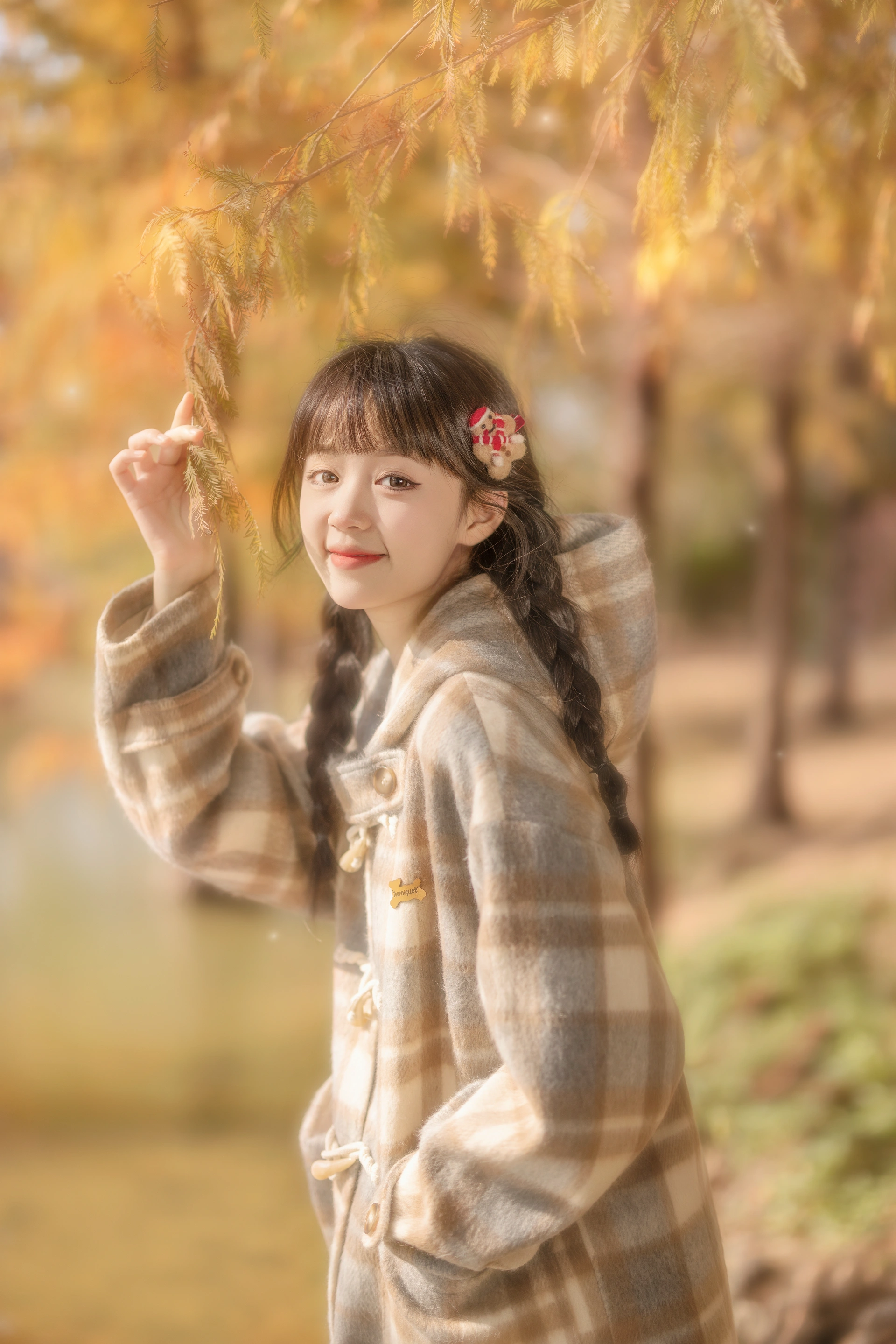 [YITUYU艺图语]2024.11.27 秋天的童话 美美晓鱼 2