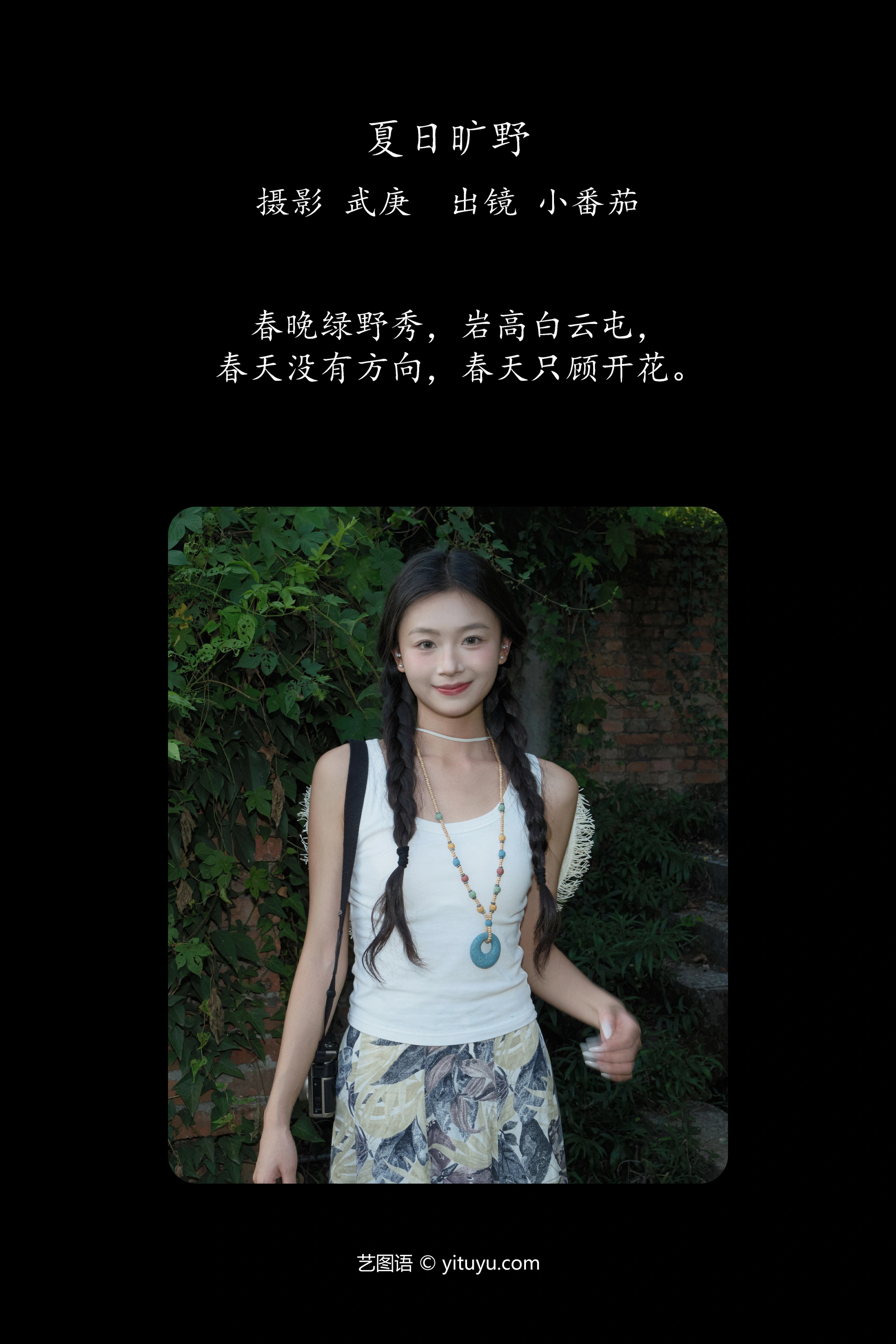 [YITUYU艺图语]2024.11.28 夏日旷野 小番茄 1
