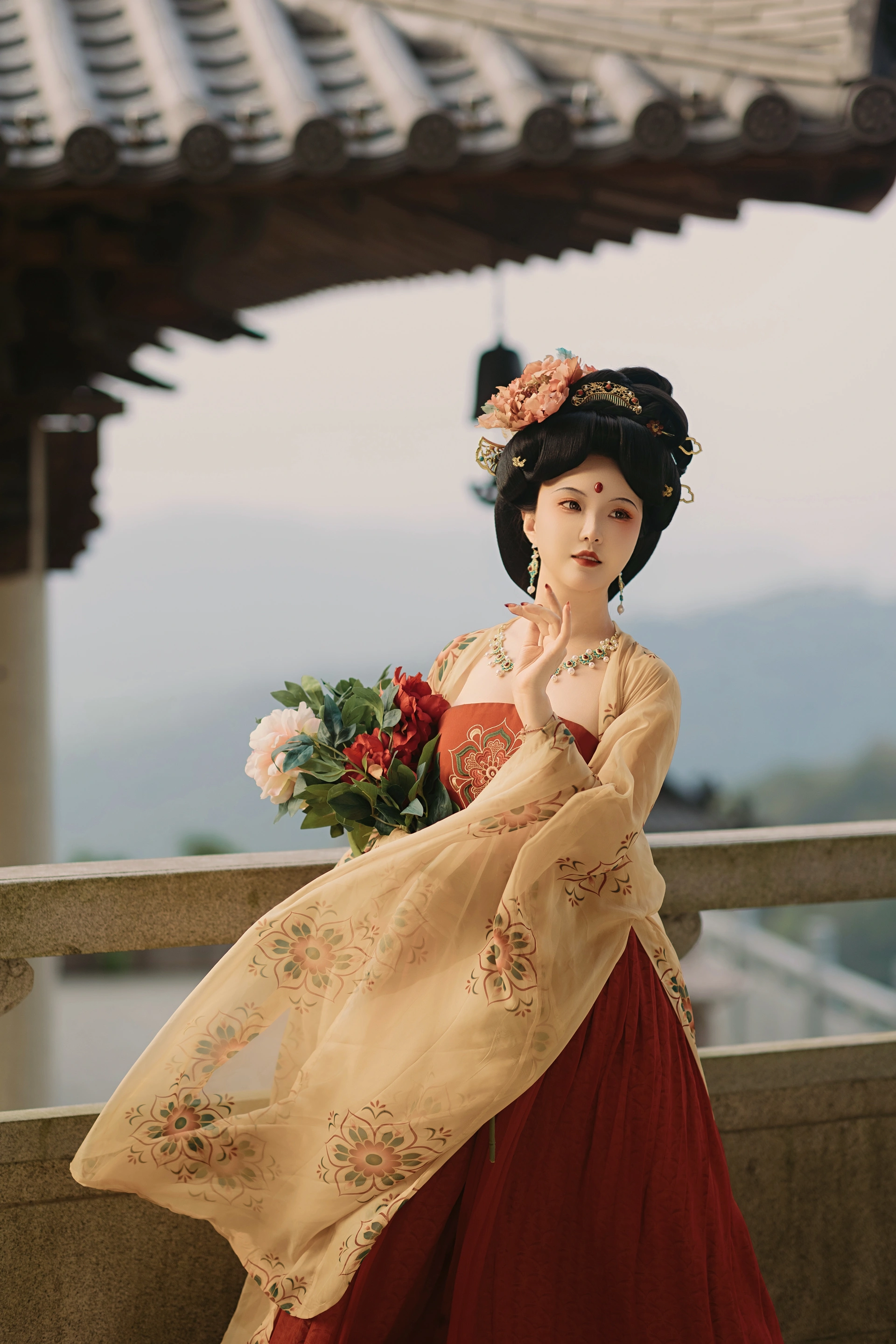 [YITUYU艺图语]2024.11.29 古寺初秋 璐璐haley 3